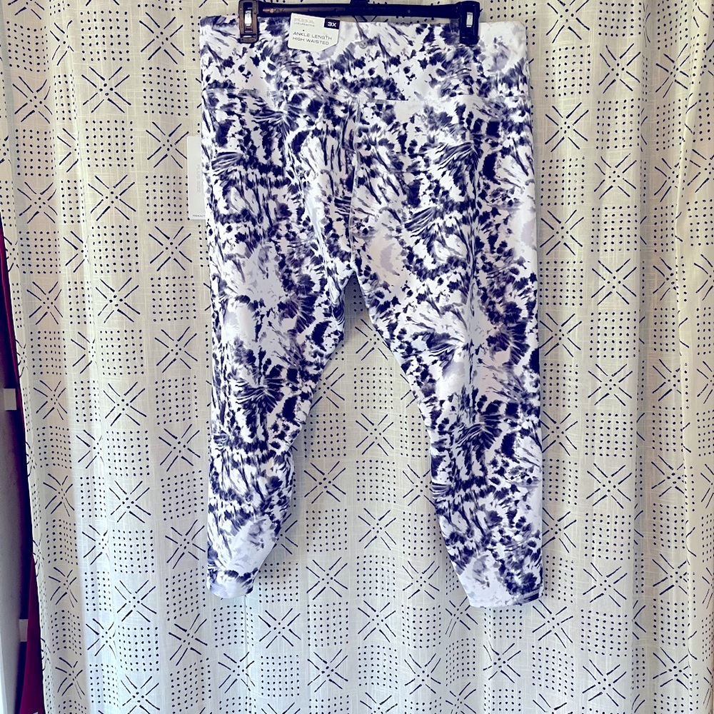 RBX Ankle length, High-Waisted, Plus Size 3X